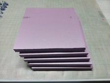 12 SOLID pieces of 1" thick 12" x 12" XPS Foam for Modeling