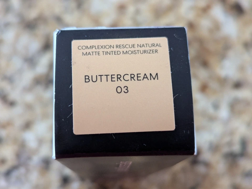 BareMinerals Complexion Rescue Sunscreen SPF30 03 Buttercream 1.18 oz exp: 06/25 - Image 2 of 4