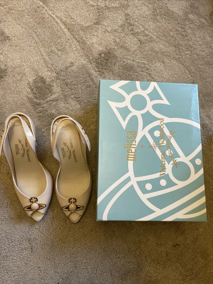 Melissa x vivienne westwood dragon pearl orb 2025