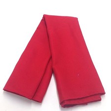  115 Countess Mara Mens Solid Classic Red Suit Handkerchief Dress Pocket Square