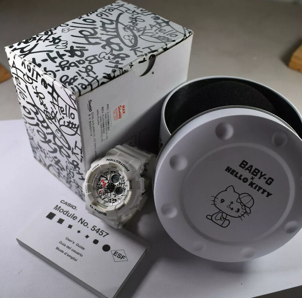 Casio Baby-G BA120KT-7A Hello Kitty/Sanrio Limited Edition Women&