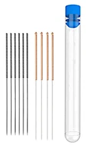 3D Printer Nozzle Cleaning Needles Kit  0.16~0.8mm 10-Sizes Stainless Steel