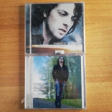 Massimo Di Cataldo. 2 CD :Veramente e Sulla Mia Strada. CD Sigillati.