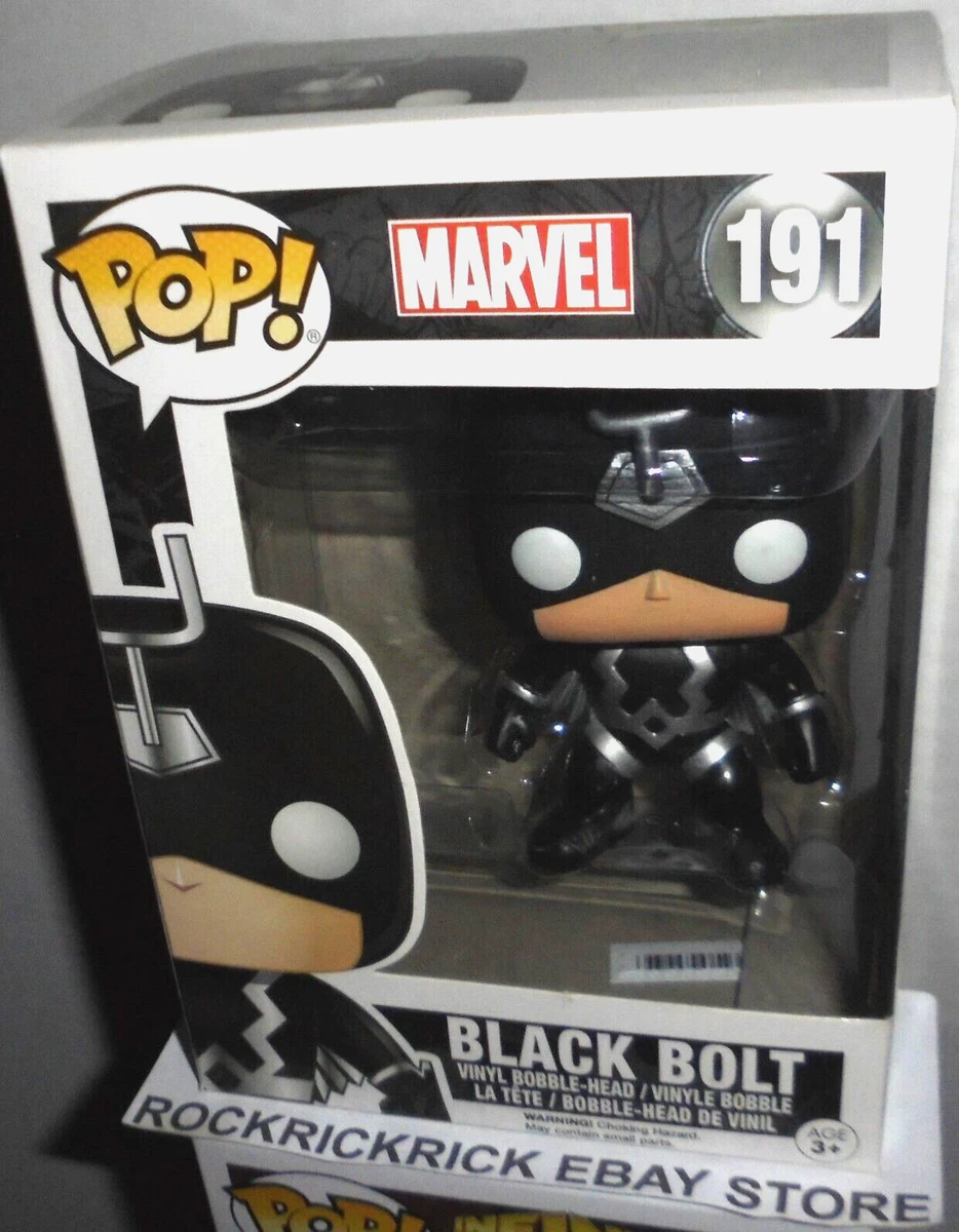 Black Bolt Action Figures Accessories & Funko for sale | eBay