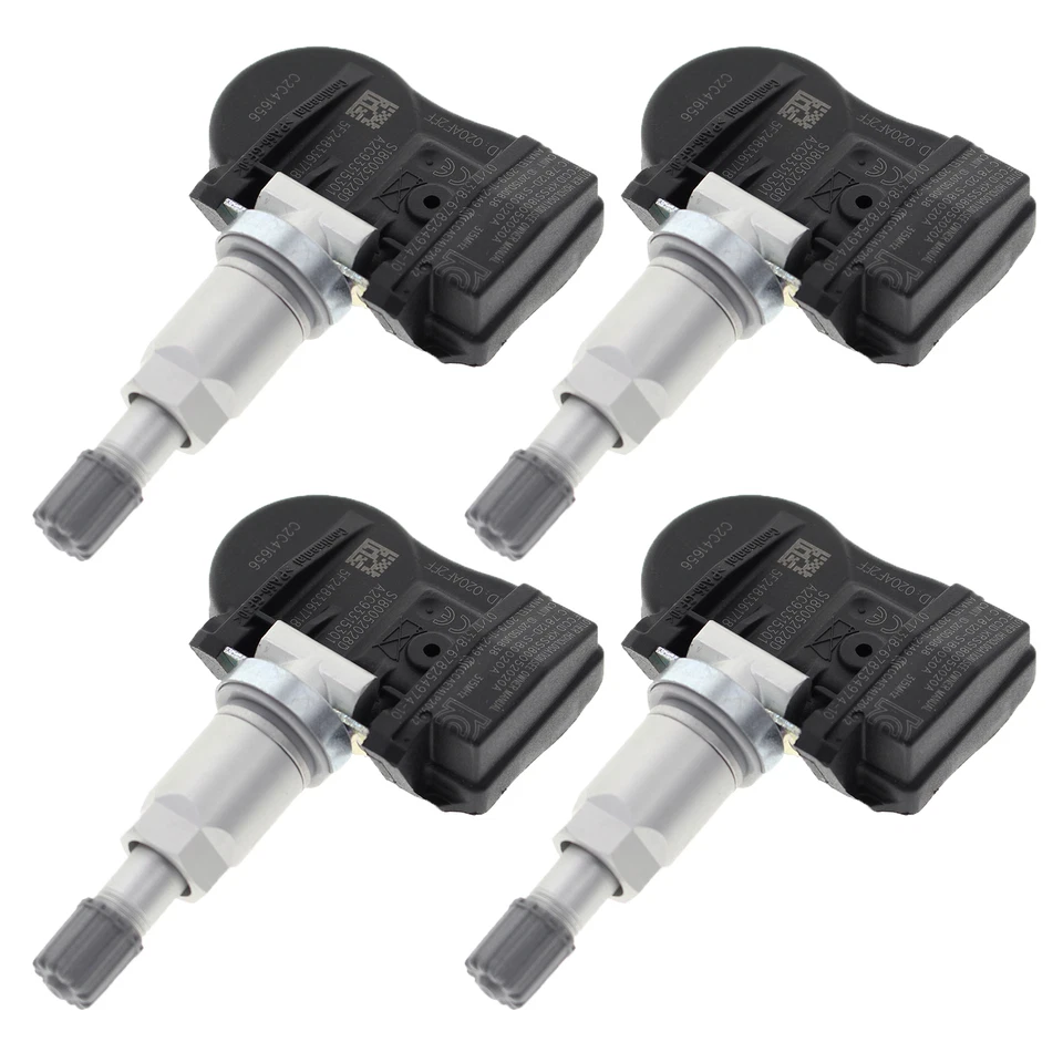 Se adapta a JAGUAR XF XJ XK X-TYPE C2C41656 4 sensores de presión de neumáticos 315 MHz EE. UU. Foto 2 de 4