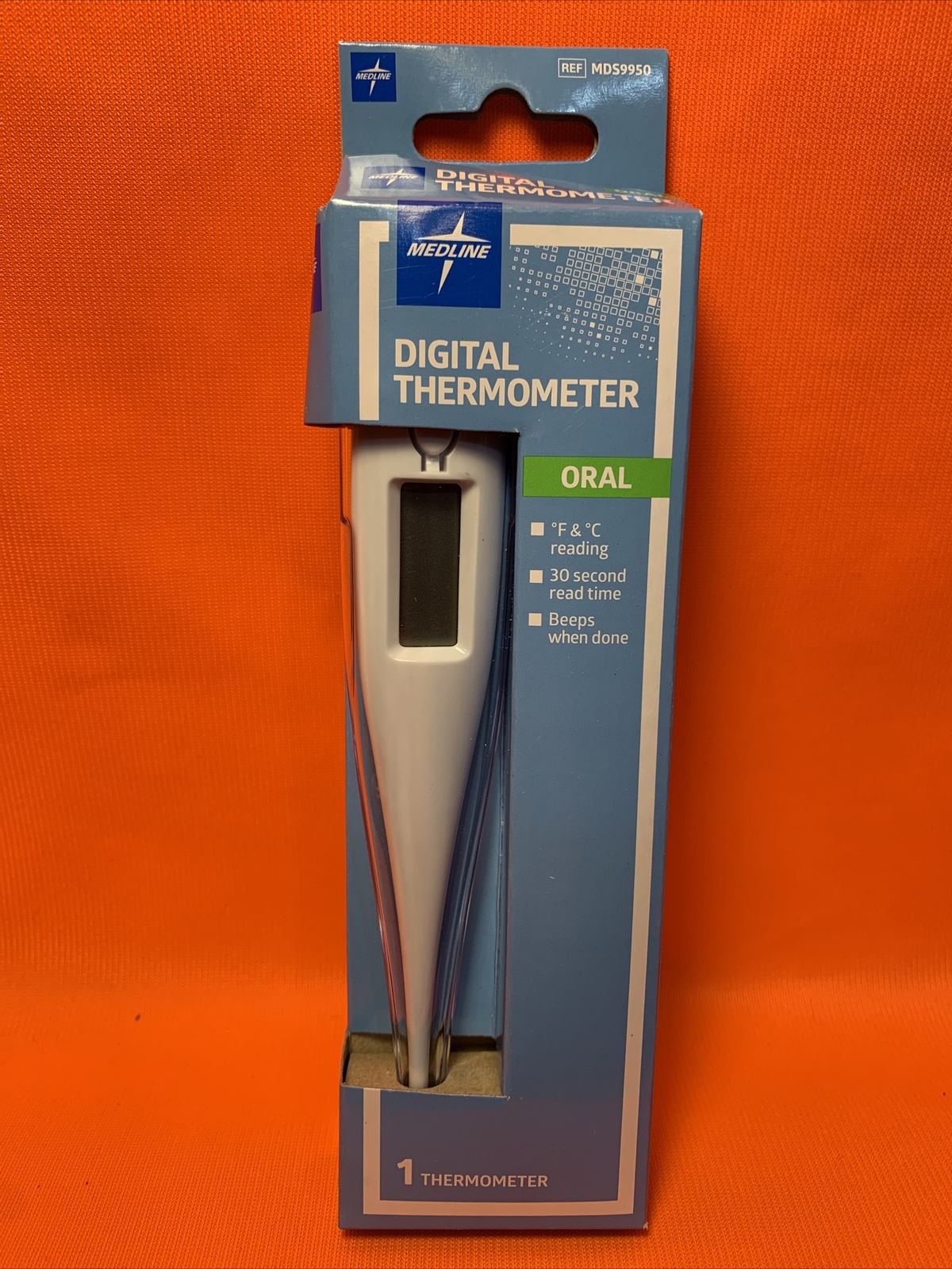 Medline Premier Oral Digital Thermometer eBay