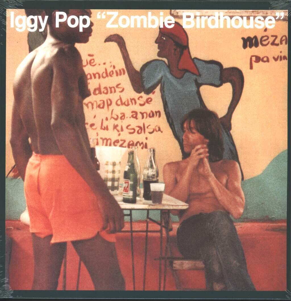 Iggy Pop Zombie Birdhouse - Green Vinyl - Sealed (Vinyl LP)