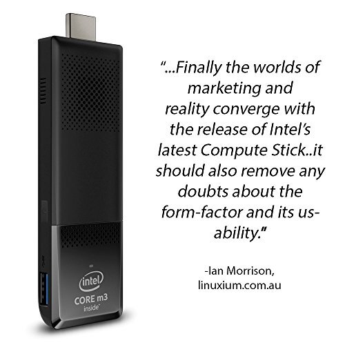 キャップIntel STK2M3W64CC BOXSTK2M3W64CC Intel Compute Stick BOXSTK2M3W64CC Ultra-slim PC Intel Core