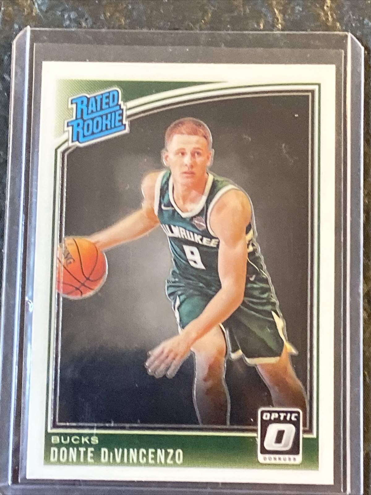 2018-19 Panini Donruss - Rated Rookies #164 Donte DiVincenzo (RC)