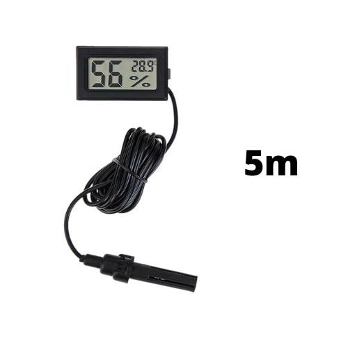 Digital LCD Thermometer mit 1m Kabel Temperatur messer Digital Anzeige Digital LCD Thermometer mit 1m Kabel Temperatur messer Digital Anzeige