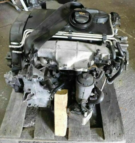 Motor Volkswagen 2.0 TDI BDK Audi Seat Skoda ca. 73000Km Komplett