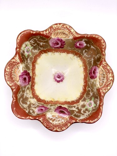 Hand Painted Porcelain Bowl