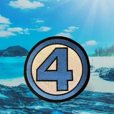 Fantastic Four Patch Multi Sizes