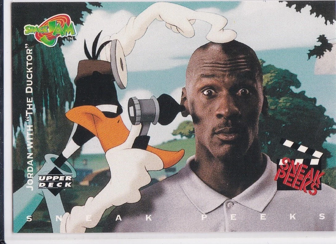 1996 Upper Deck Space Jam - Michael Jordan #51 for sale | eBay