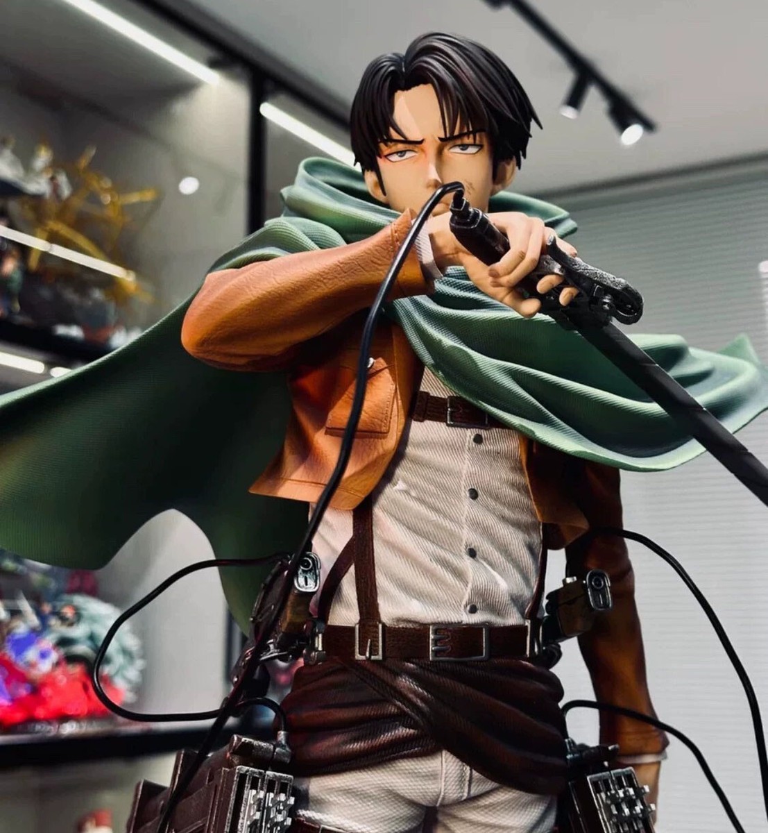LX Studio Levi Ackerman Resin Attack on Titan Figurine 62cm 1/3 | eBay