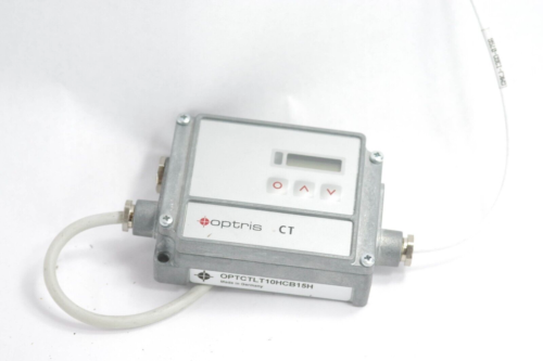 Optris CT OPTCTLT10HCB15H CTheißes Infrarot-Thermometer Sensoren und Schalter - Bild 3 von 8