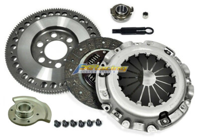 FX OEM CLUTCH KIT+XLITE FLYWHEEL+EXTERNAL WEIGHT fits 86-91 MAZDA RX-7 TURBO