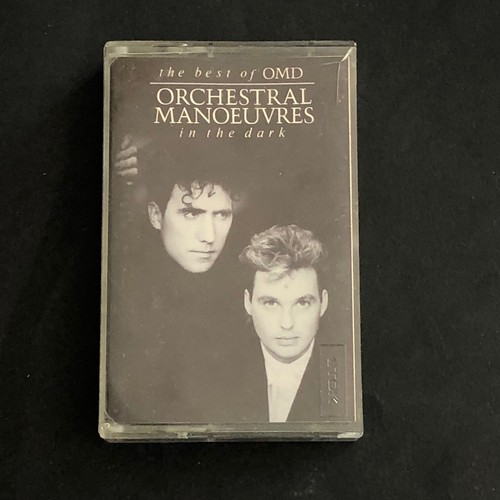 Vintage cassette audio K7 - U2 - The best of OMD Orchestral manoeuvres in the da
