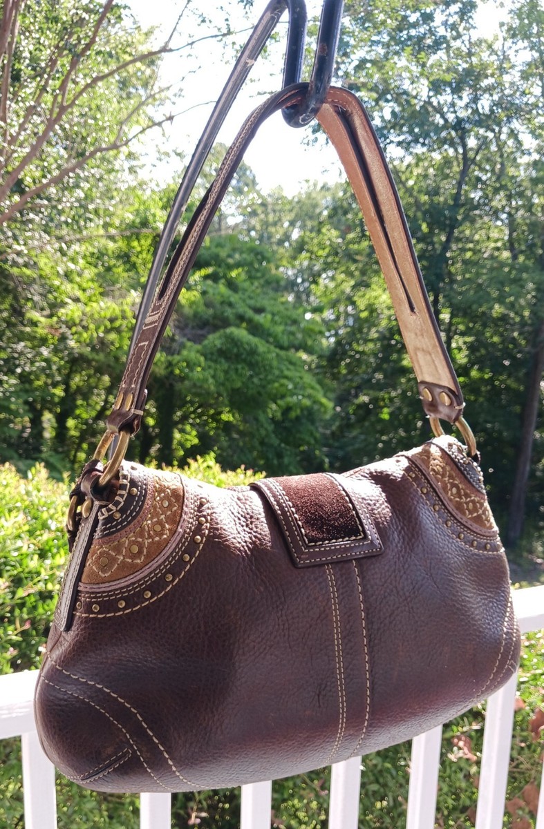 バッグ Coach Small Soho Leather Shoulder Bag Coach 10316 Vintage SMALL Soho Black Leather Shoulder Bag w
