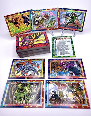 1993 Skybox DC | Bloodlines Lot Of Cards (70+)