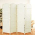 Jostyle Room Divider 4 Panel Privacy Screen Wall Partition Freestanding 79x70.9"