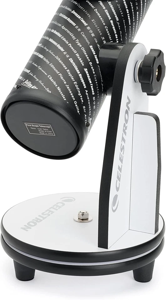 Celestron – 76mm Classic FirstScope – Compact and Portable Dobsonian Telescope - Image 4 of 4