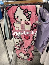New 2025 Hello Kitty Valentine's Day Throw Blanket 50 x 70 in - BRAND NEW 