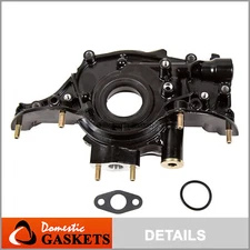 Fit 01-05 Honda Civic 1.7 SOHC High Performance Oil Pump D17A1 D17A2 D17A6 D17A7