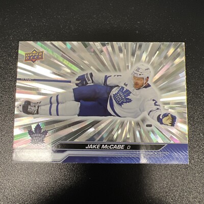 2023-24 Upper Deck Series 2 Base Outburst Jake McCabe #423