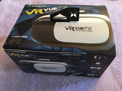 Xtreme Cables VR VUE FX: Virtual Reality Viewer XSX5-1002-BLK