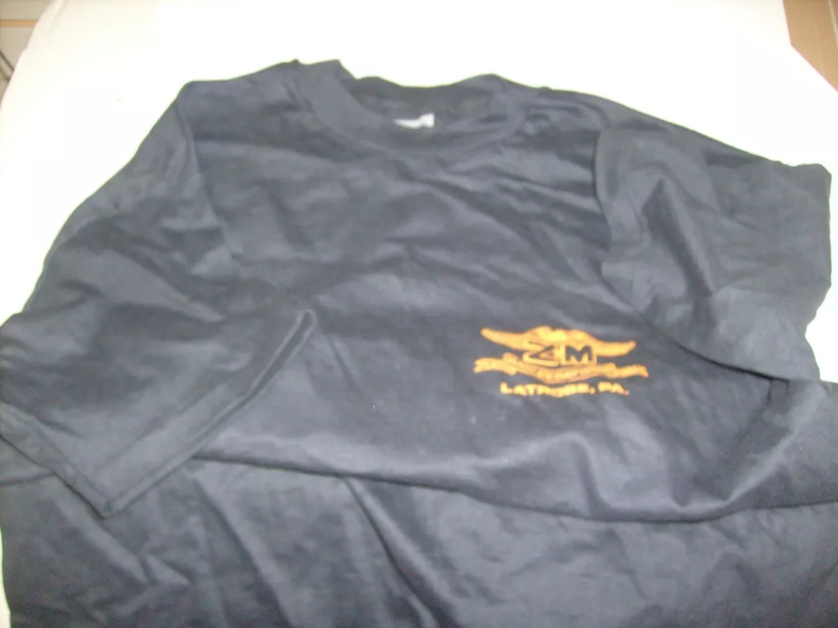 Harley Davidson XL Z M Cycles Rare T Shirt LATROBE PA. w