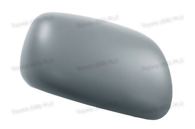 TOYOTA Genuine Avensis OS RH Outer Wing Mirror Cover Unpainted 08-15 8791505913