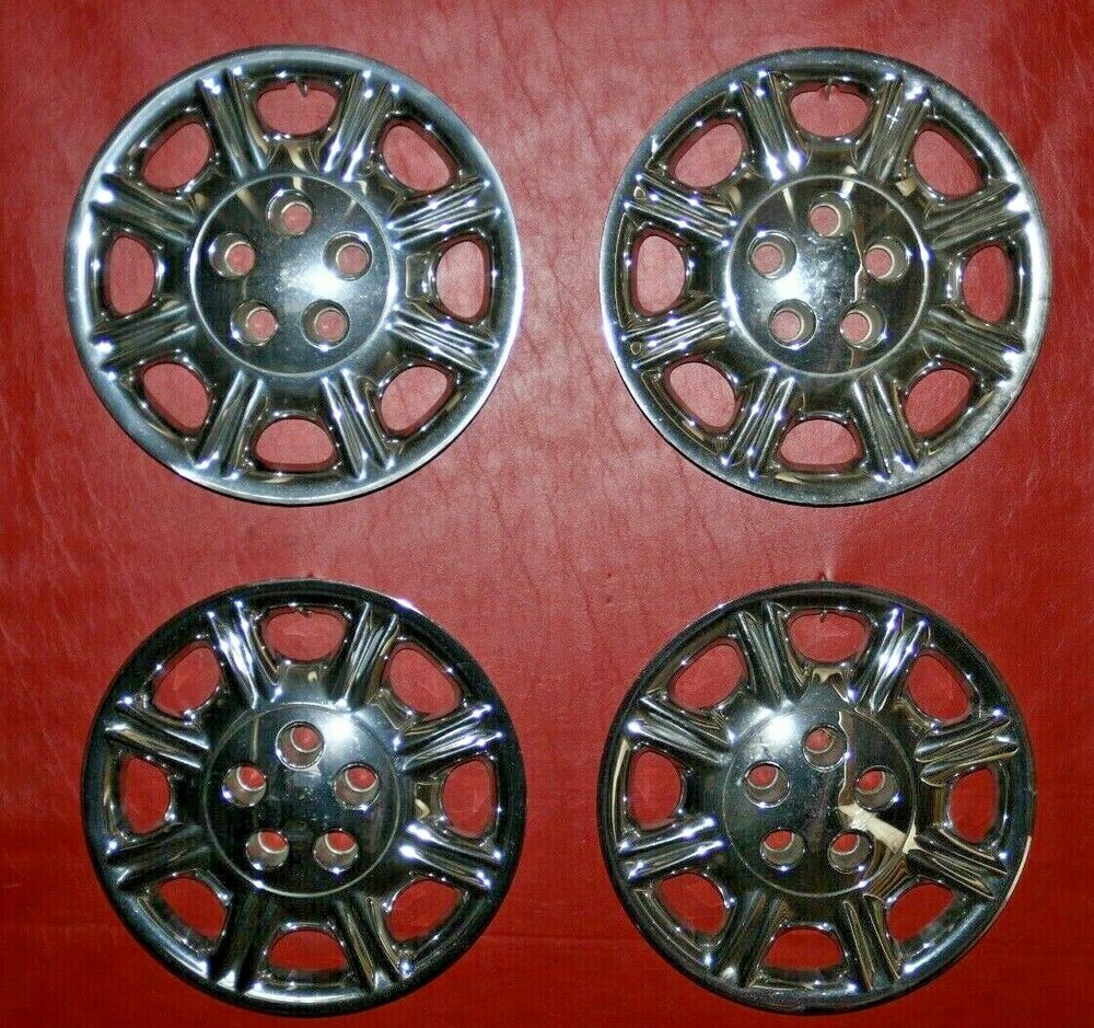 1998 Ford Taurus Mercury Sable 15" Hubcap Set of 4 Wheel Cover F7DZ1130CA 7010