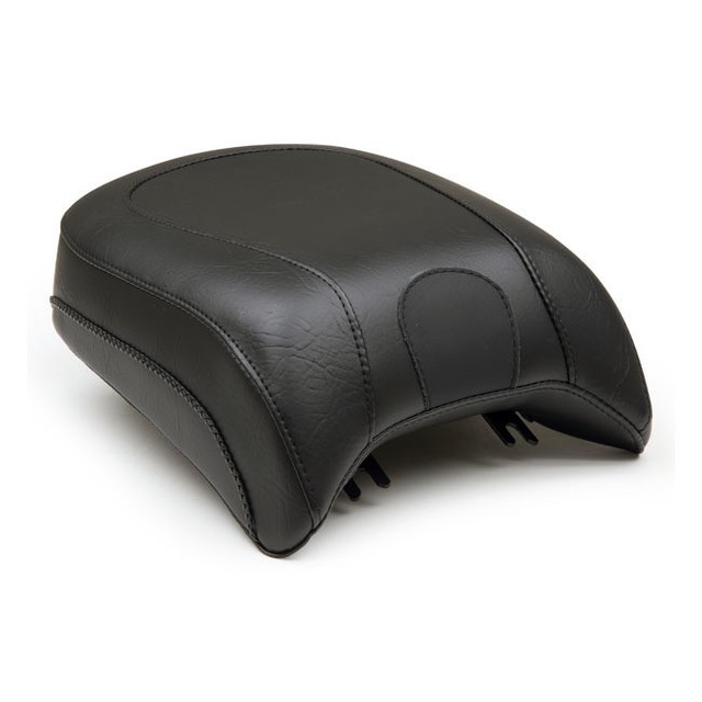MUSTANG Vintage Pillion Seat Pad, Black, For HarleyDavidson FLSTN 05