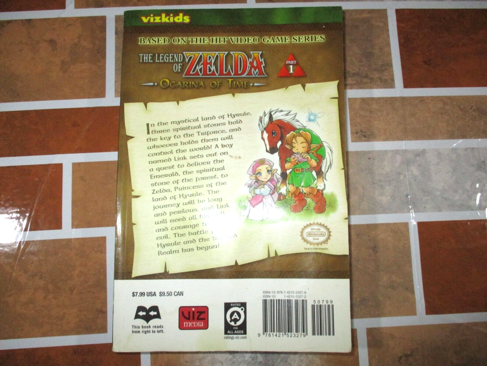 The Legend of Zelda: Ocarina of Time Manga set 1 + 2 · How Ionic