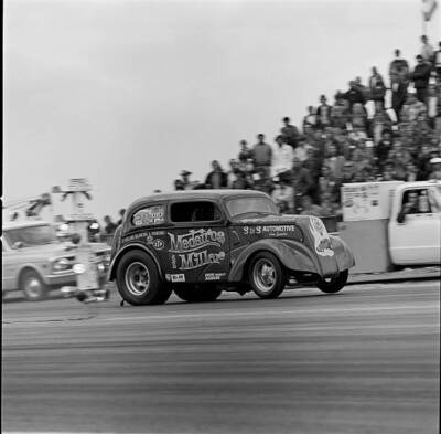 Winternationals - Arizona - Beeline Dragway 1973 Motor Racing Old Photo 28
