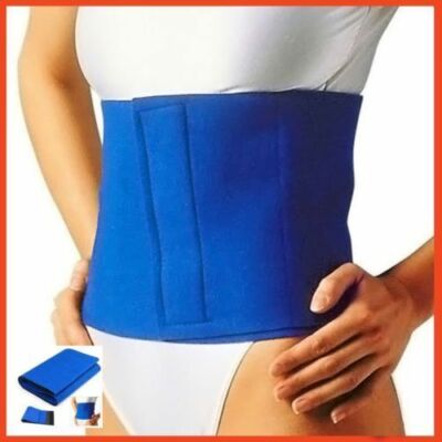 Taillengürtel Unterstützung Neopren Schmerzen im unteren Rücken Körperbandage Lendenwirbelkontrolle Sport UK