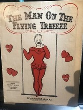 A to Z of forgotten But FUN old time 9x12 sheet music 3-pack