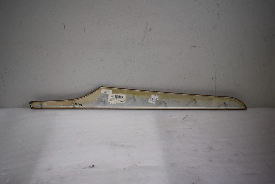 Cadillac CTS 2010-2013 puerta superior moldura fábrica OEM Foto 4 de 4