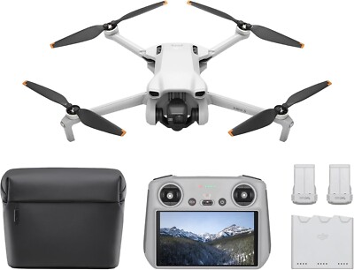 DJI Mini 3 Fly More Combo (DJI RC) 190021075177| eBay