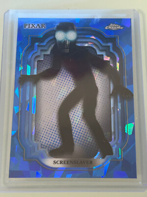 2024 Topps Chrome DISNEY SAPPHIRE Base Cards - COMPLETE YOUR SET! - Pick A Card