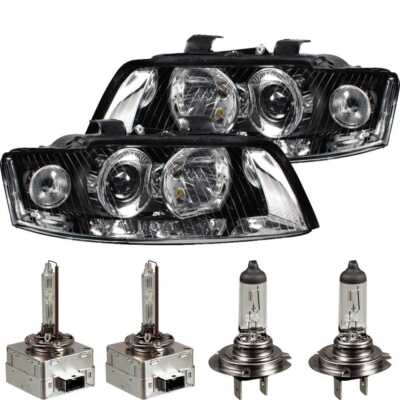 Xenon Scheinwerfer Set für Audi A4 B6 Typ 8E Bj. 01-04 Limousine Avant D1S+H7