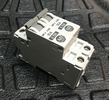 Lot of 2 Allen-Bradley 1492-CB1G150 Circuit Breaker 15A 277V 1-Pole