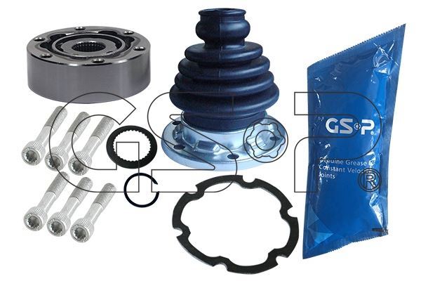 Tête de cardan Passat B5 1.9 TDI anti-vibration en acier forgé renforcé