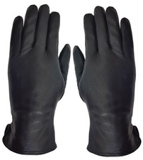 Echt Leder Handschuhe Superweich Schwarz - ganz weiches feines Leder