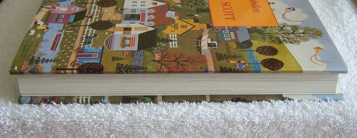 JANE WOOSTER SCOTT Hand Signed Autographed Art Book An American
