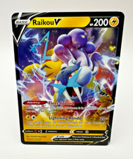 Raikou V Pokemon World Championships 2024 Jesse Parker (non Holo)