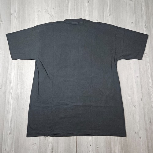 Vintage Fluch des Werwolfs Shirt Herren XL schwarz Musical Horror Oneita 90er - Bild 5 von 10