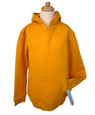 Cat  Jack Gold Pullover Hoodie Youth Size M 8-10 Kangaroo Pocket Sweatshirt