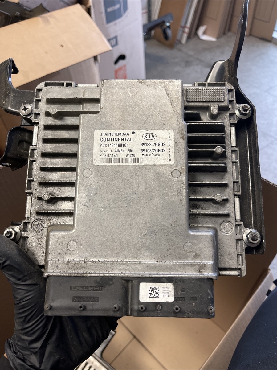 2016-2018 Kia Optima Engine Computer Ecu Pcm Ecm Pcu Oem CSOSW | eBay